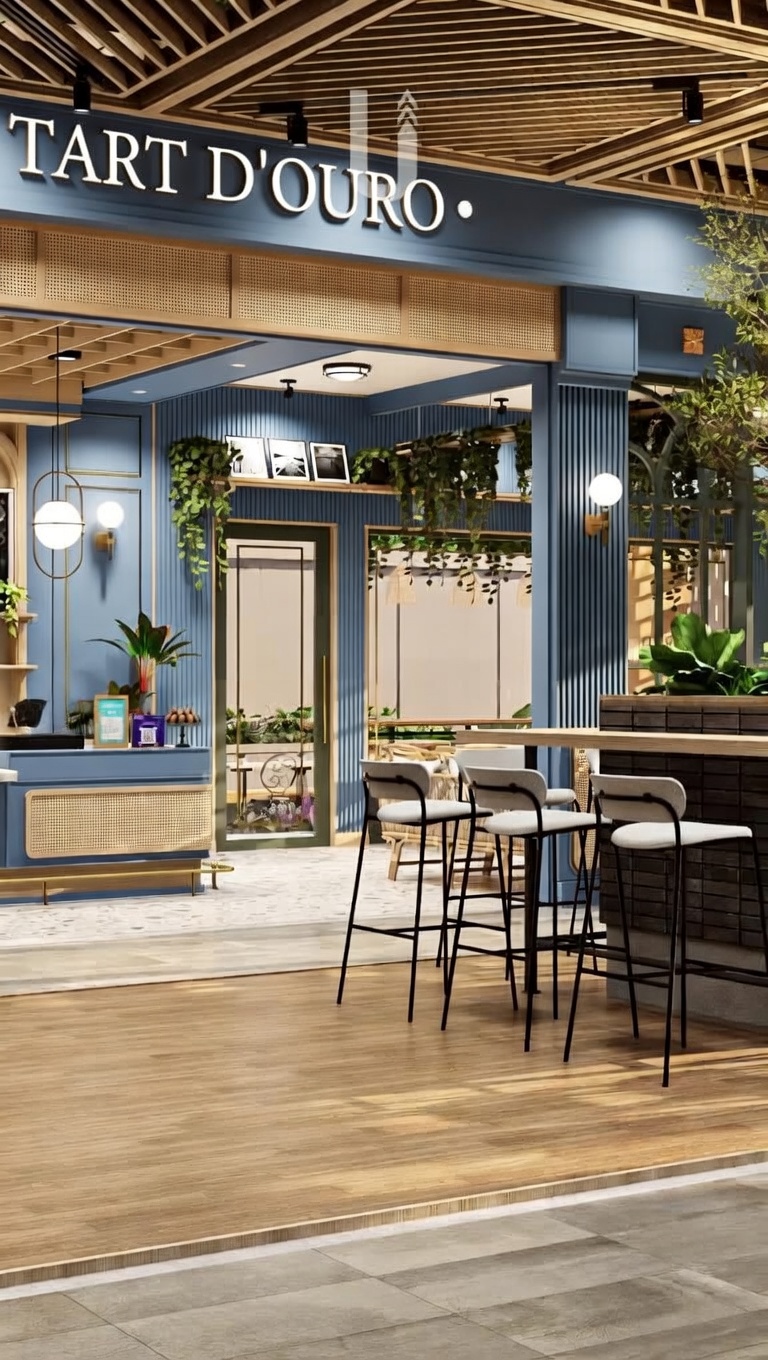 Tart D'Ouro interior