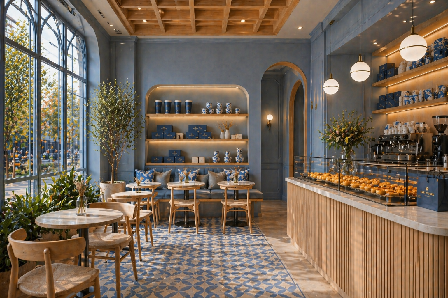 Tart D'Ouro interior