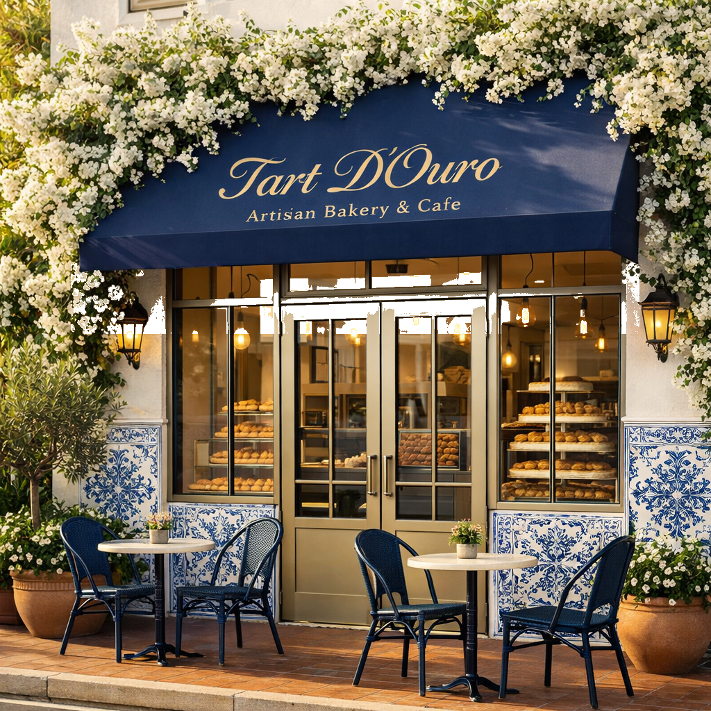 Tart D'Ouro coffee shop exterior