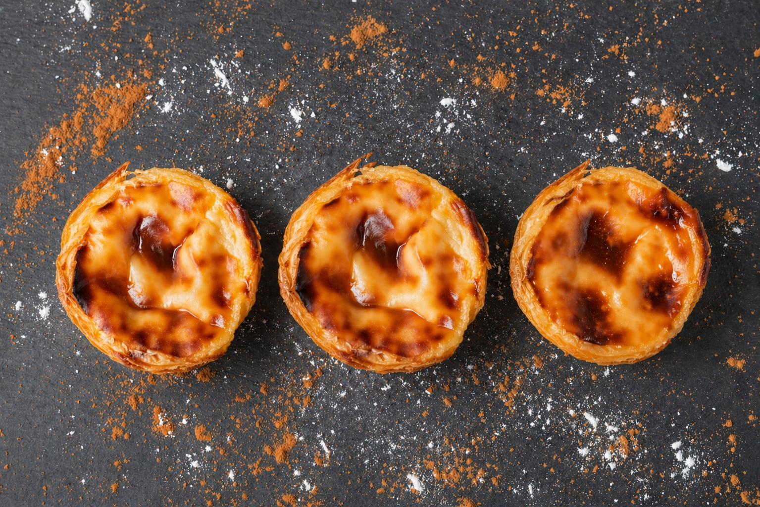 Portuguese Custard Tarts